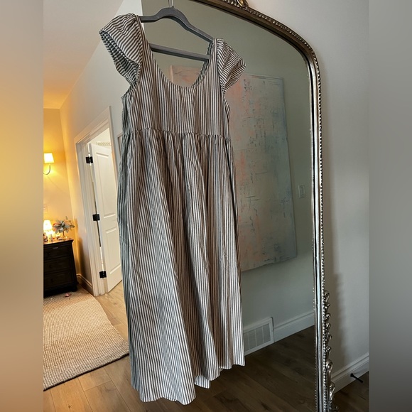 The Great. Flutter Cami Dress 3 - Picture 5 of 5